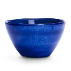 Basic organic skål 12 cm, Blå