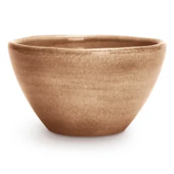 Basic organic skål 12 cm, Cinnamon