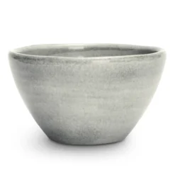 Basic organic skål 12 cm, Grå
