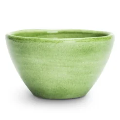 Basic organic skål 12 cm, Grön