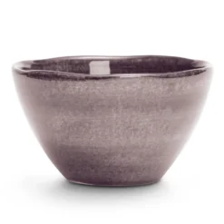 Basic organic skål 12 cm, Plommon
