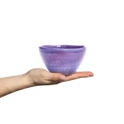 Basic organic skål 12 cm, Viol