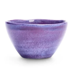 Basic organic skål 12 cm, Viol