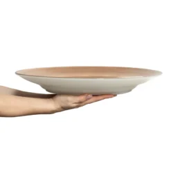 Basic serveringsfat Ø41 cm, Cinnamon