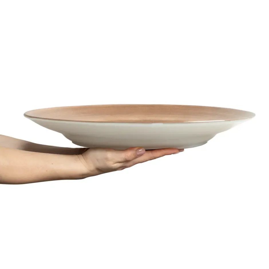 Basic serveringsfat Ø41 cm, Cinnamon