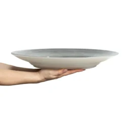 Basic serveringsfat Ø41 cm, Grå