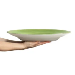Basic serveringsfat Ø41 cm, Grön
