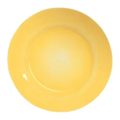 Basic serveringsfat Ø41 cm, Gul