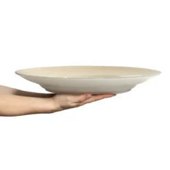 Basic serveringsfat Ø41 cm, Sand