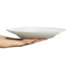Basic serveringsfat Ø41 cm, Vit