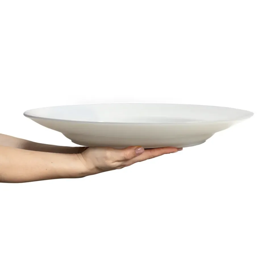 Basic serveringsfat Ø41 cm, Vit