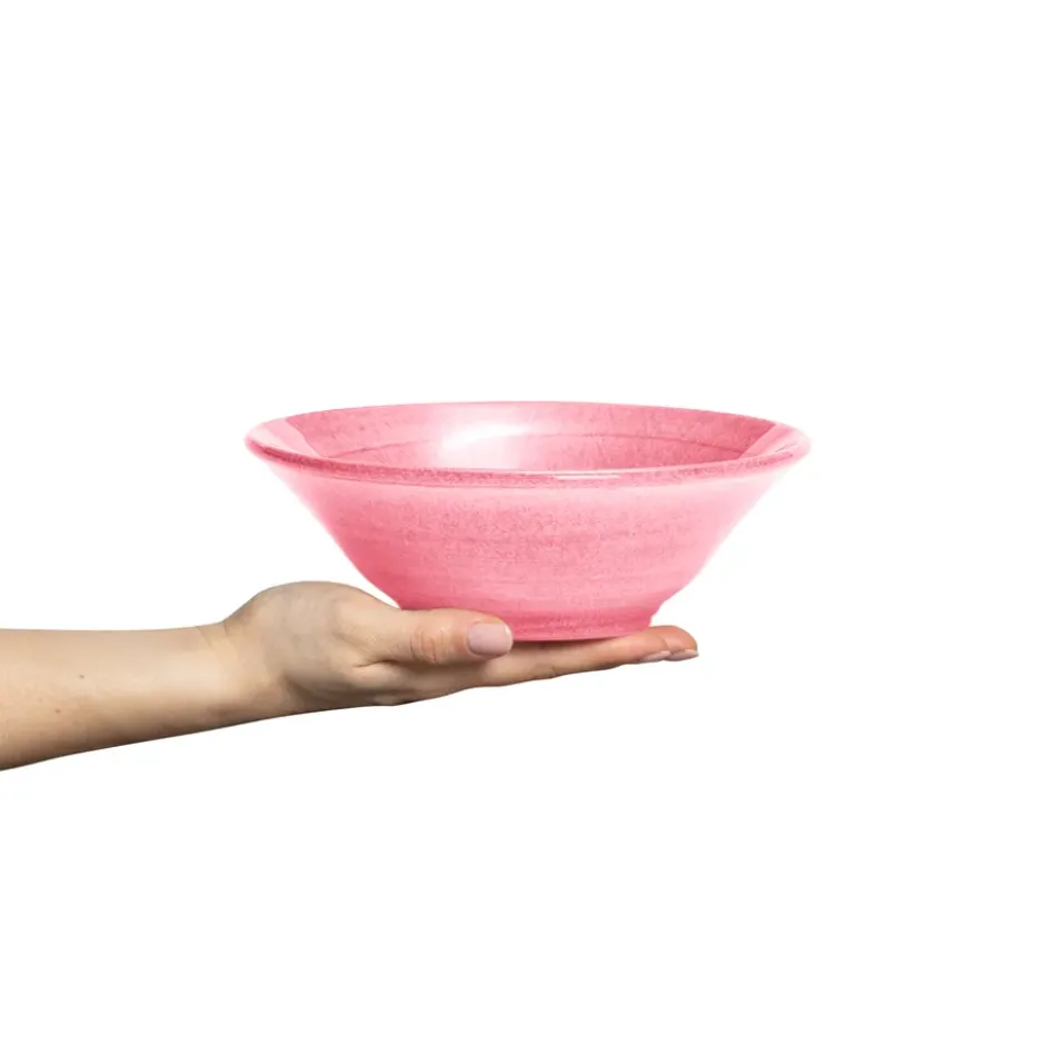 Basic skål 70 cl, Rosa