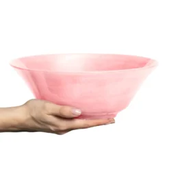 Basic skål 2 l, Ljusrosa
