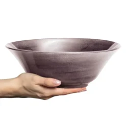 Basic skål 2 l, Plommon