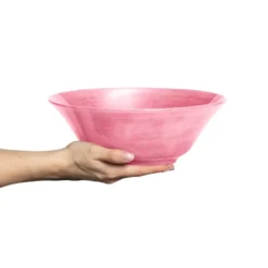 Basic skål 2 l, Rosa