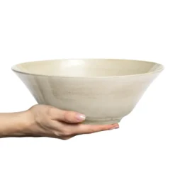 Basic skål 2 l, Sand