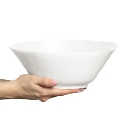 Basic skål 2 l, Vit