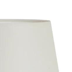 Basic straight lampskärm Ø26 cm, White