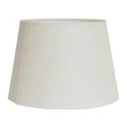 Basic straight lampskärm Ø26 cm, White