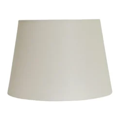 Basic straight lampskärm Ø26 cm, White