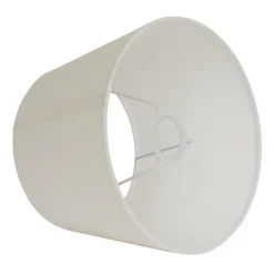 Basic straight lampskärm Ø26 cm, White