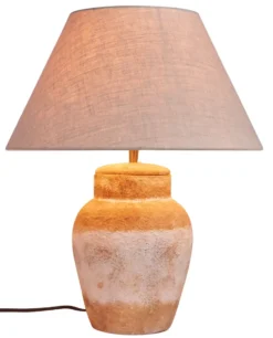 Basic wide lampskärm Ø40 cm, Natural