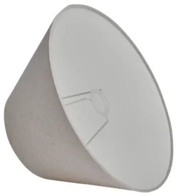 Basic wide lampskärm Ø40 cm, Natural