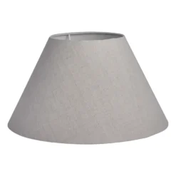 Basic wide lampskärm Ø35 cm, Natural