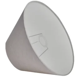 Basic wide lampskärm Ø35 cm, Natural