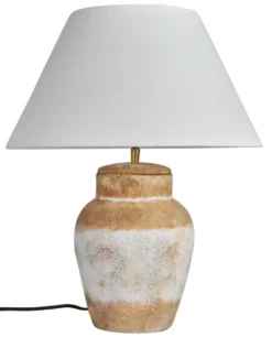 Basic wide lampskärm Ø40 cm, White