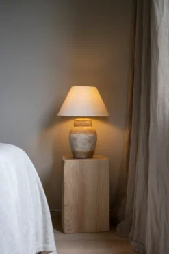 Basic wide lampskärm Ø30 cm, White