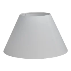 Basic wide lampskärm Ø30 cm, White