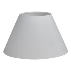 Basic wide lampskärm Ø25 cm, White
