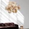 Bau lampa natur, Large