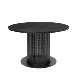 Bauhaus matbord, black