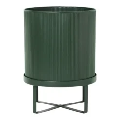 Bau kruka large Ø28 cm, Mörkgrön