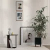 Bau kruka large Ø28 cm, Svart