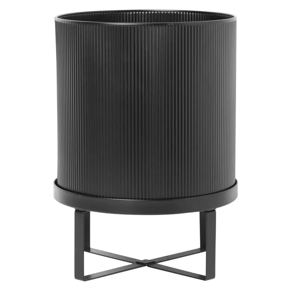 Bau kruka large Ø28 cm, Svart