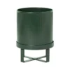 Bau kruka small Ø18 cm, Mörkgrön