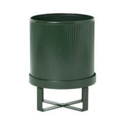 Bau kruka small Ø18 cm, Mörkgrön