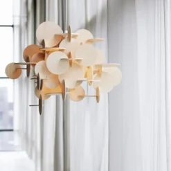 Bau lampa natur, Small