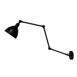 Bazar vägglampa, Sandsvart
