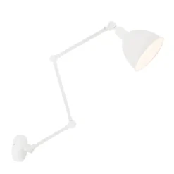 Bazar vägglampa, Sandvit
