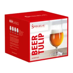 Beer Classics Tulipsglas 44cl, 4-pack, klar