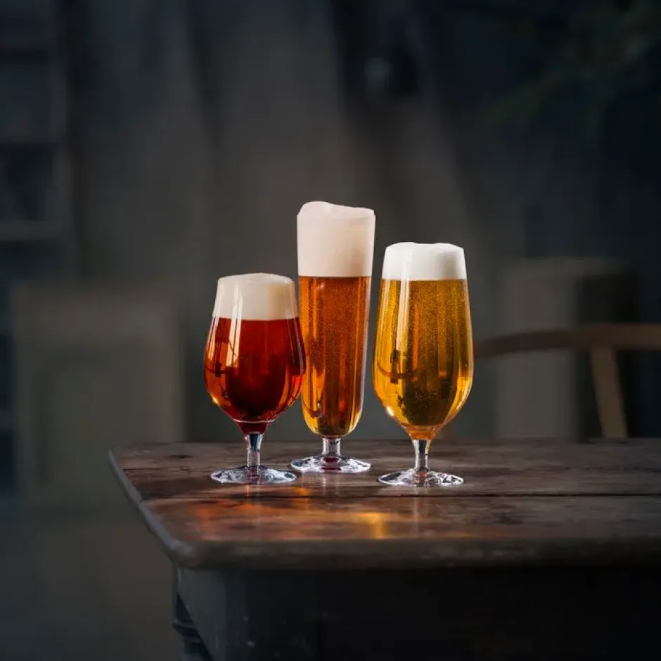 Beer pils ölglas 4-pack, 47 cl