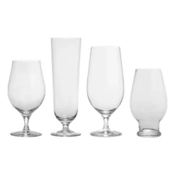 Beer tasting kit ölglas 4 delar, Klar