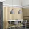 Bell lampa grå, Medium