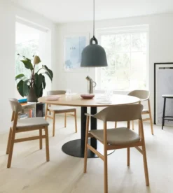 Bell lampa grå, Medium