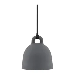 Bell lampa grå, x-small