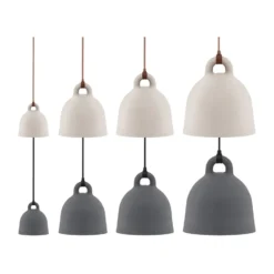 Bell lampa sand, small